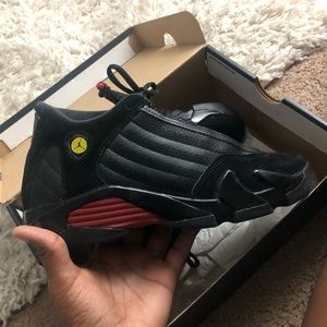 JORDAN 14 LAST SHOTS